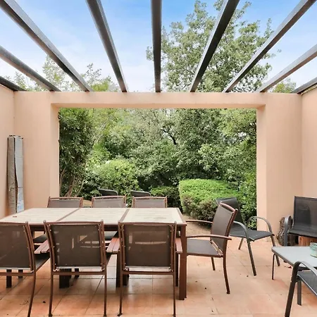 Les Maisons Aux Restanques Du Golfe De St Tropez - Maeva - Maison Duplex 4 Pieces 8 Personnes Avec Decoration Raffinee - Prestige - Super Mae-5654 别墅 *